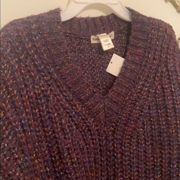 Cotton Emporium | Shaker Twister Sweater - Picture 4 of 7